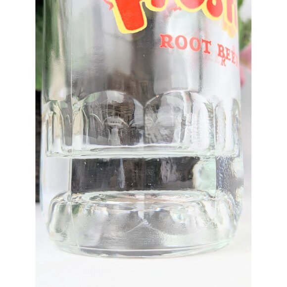 Vintage 1960s Frostie Root Beer Mug Hazel Atlas Pressed Glass 10oz Collectible - Picture 5 of 8